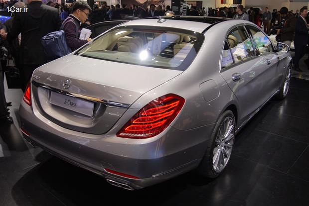 مرسدس S-Class 2014 لوکس تر از همیشه!